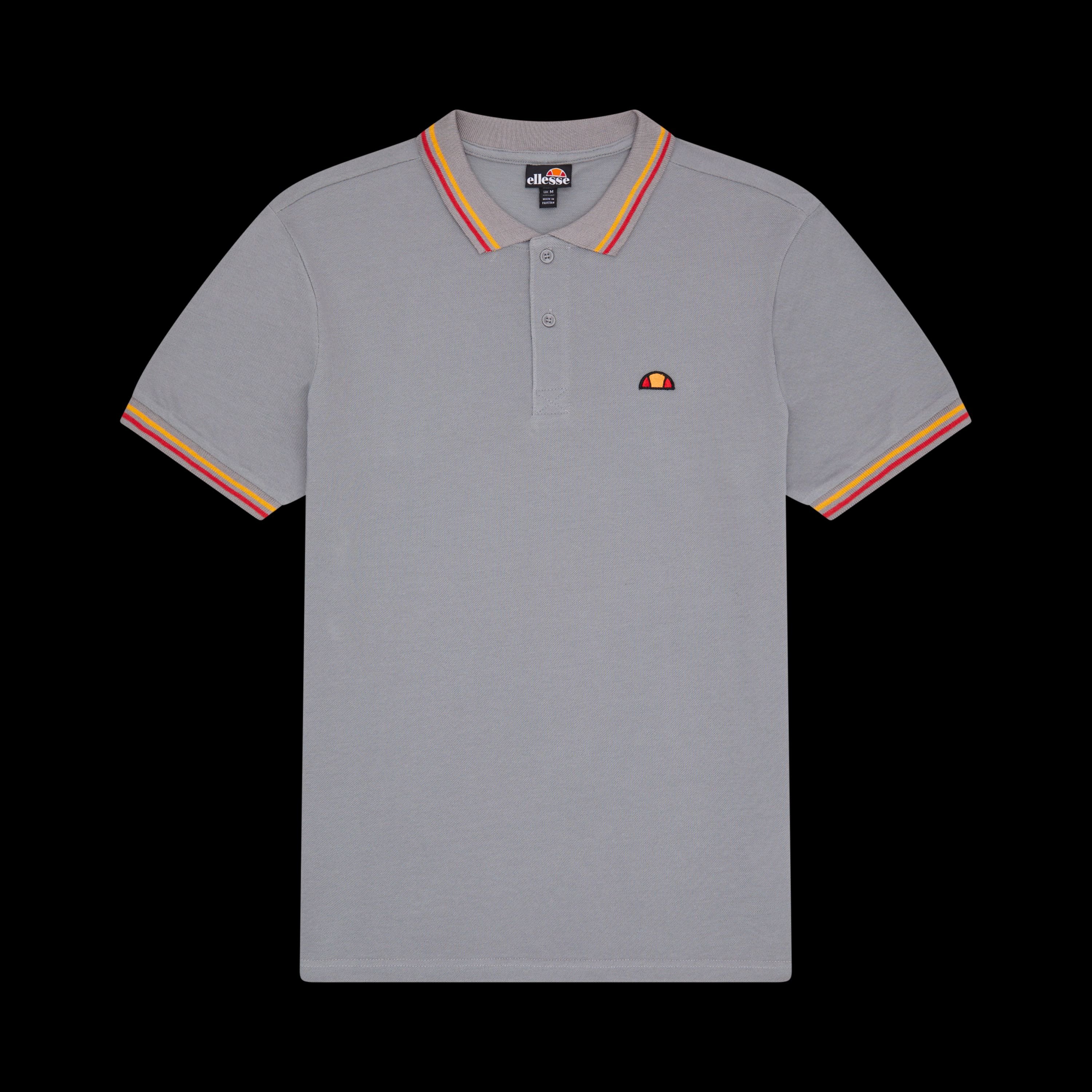 Ellesse Ellesse Men's Rooks Polo Shirt in Grey - 2