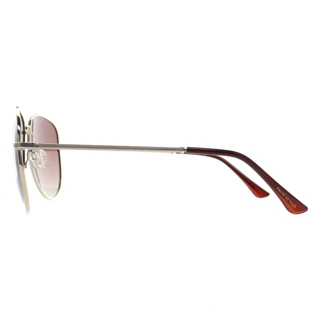 Prive Revaux Prive Revaux Men's Aviator Champagne Gold Brown Gradient Cali - 3