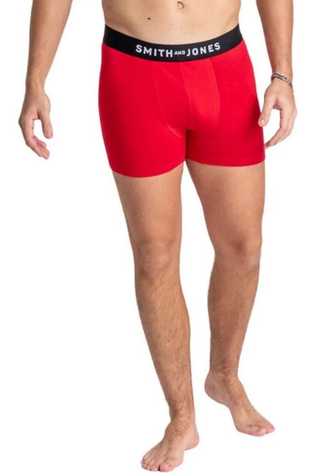 Smith & Jones Smith & Jones Men's Tovin Boxer Shorts (Pack of 5) - 3