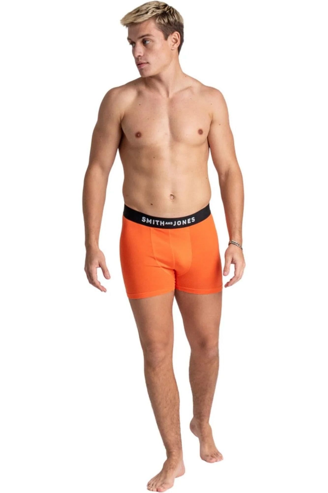 Smith & Jones Smith & Jones Men's Tovin Boxer Shorts (Pack of 5) - 4