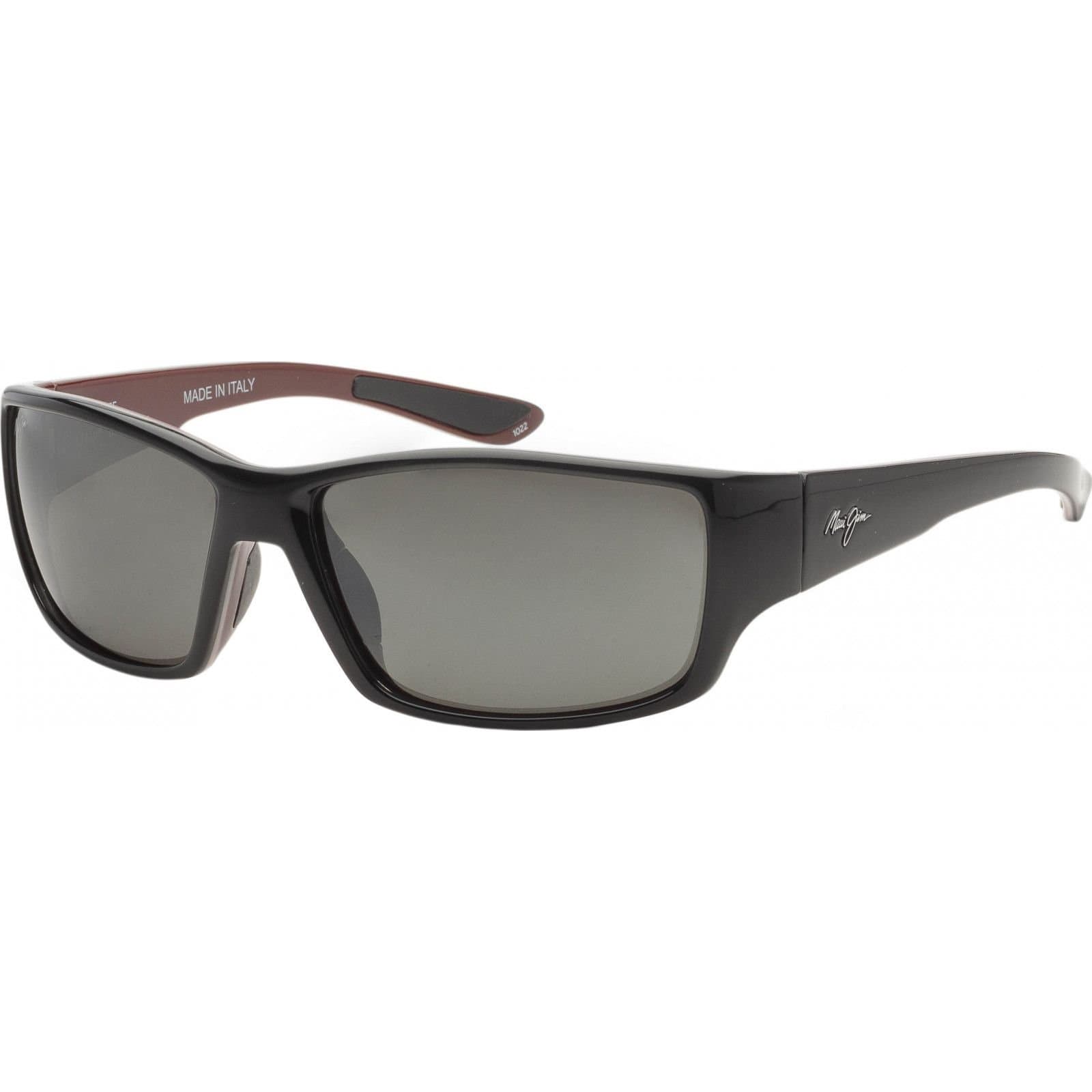 Maui Jim Maui Jim Men's MJ0810S-001 Local Kine Square/Rectangle Sunglasses in Black
