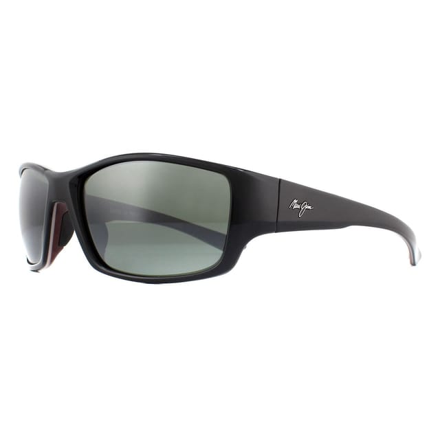 Maui Jim Maui Jim Men's MJ0810S-001 Local Kine Square/Rectangle Sunglasses in Black - 2