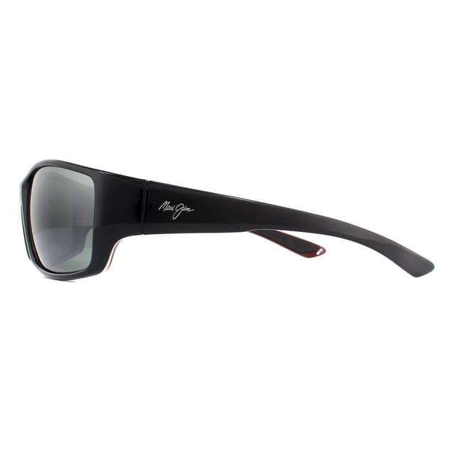 Maui Jim Maui Jim Men's MJ0810S-001 Local Kine Square/Rectangle Sunglasses in Black - 3