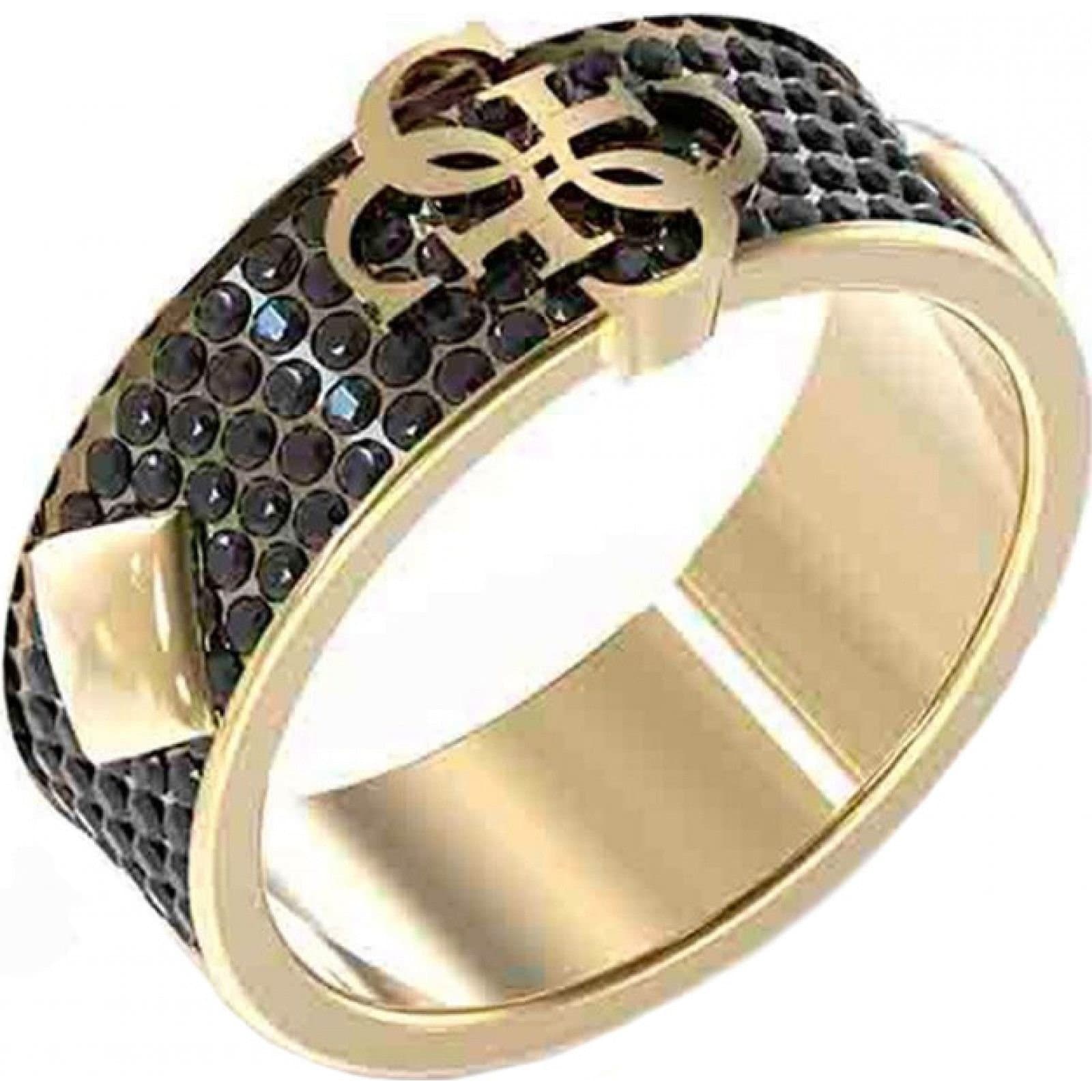 Guess Guess Men's JUMR03232JWYGBK62 Ring in Gold