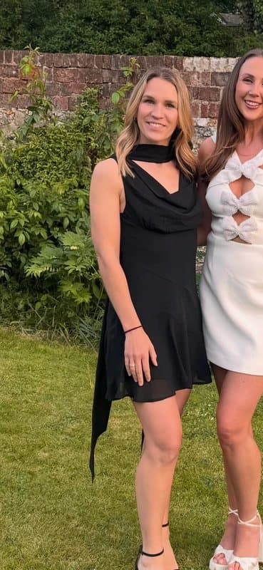 Never Fully Dressed Never fully dressed mini black dress