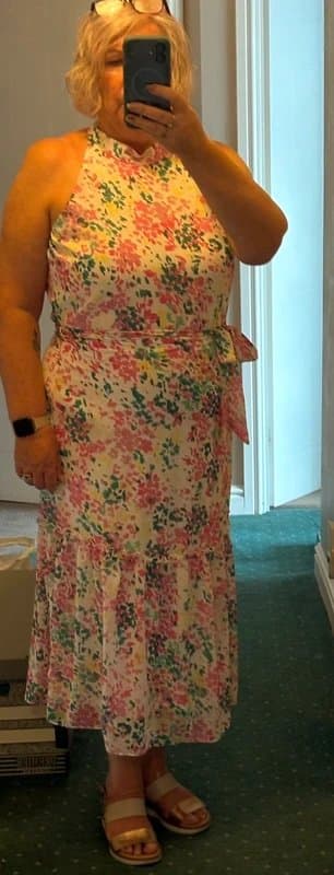 ROMAN Beautiful Roman dress BNWT size 14