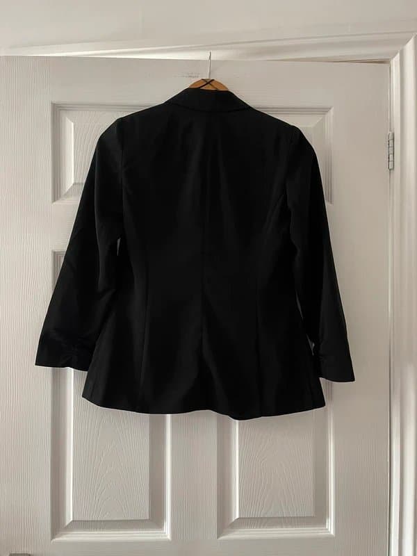 New Look Ladies New Look Black Blazer Jacket size 8