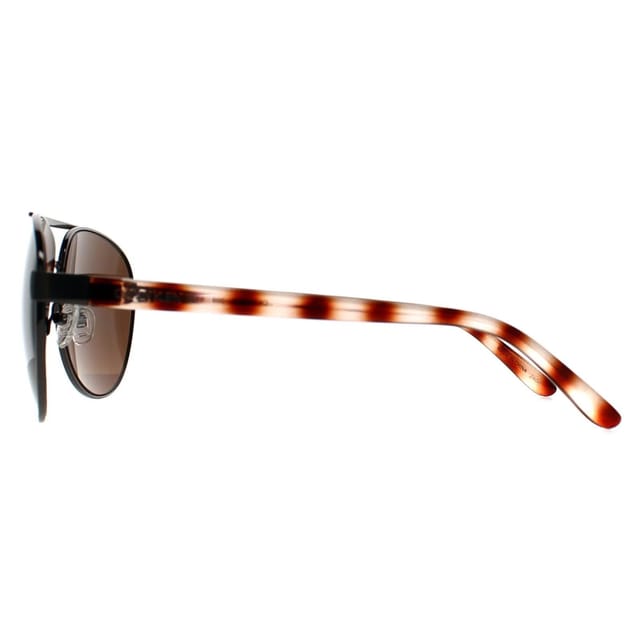 Calvin Klein CALVIN KLEIN Men's Aviator Gunmetal Brown CK19321S in Grey - 3