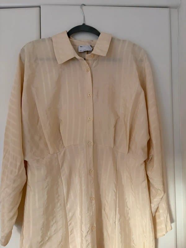 ASOS Asos cotton silk dress