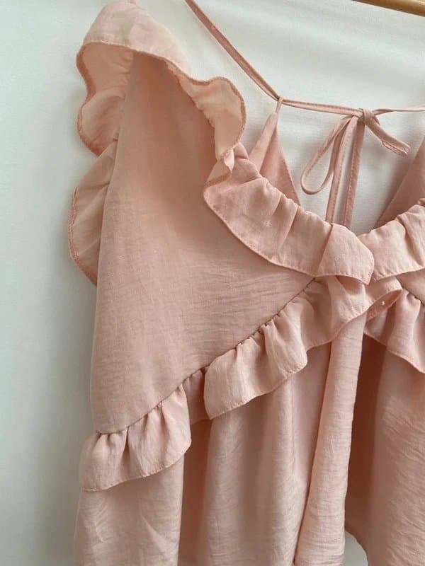 ASOS Soft pink ASOS cami top. Size 12