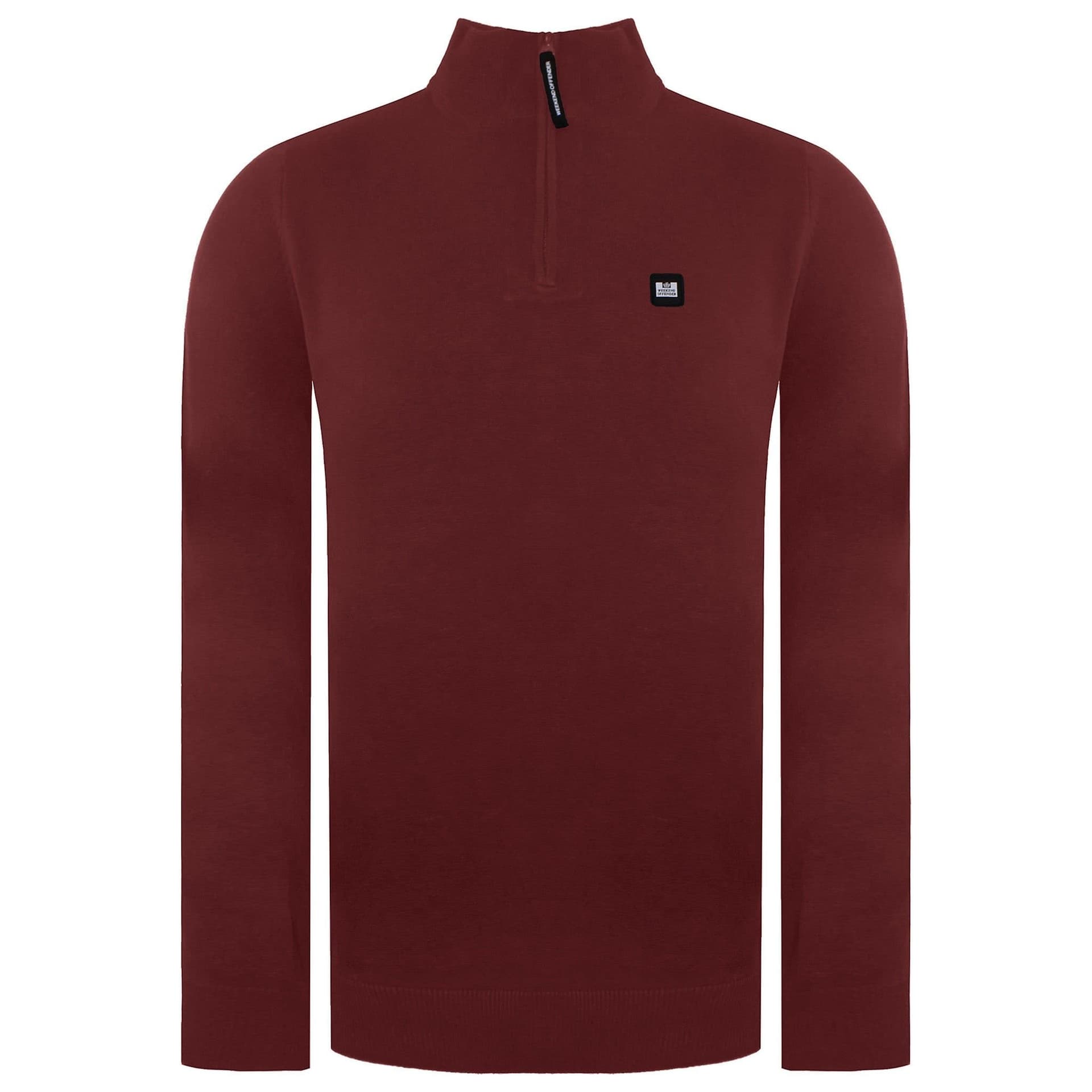 Weekend Offender Weekend Offender Men's Vandium Deep Wine Sweater