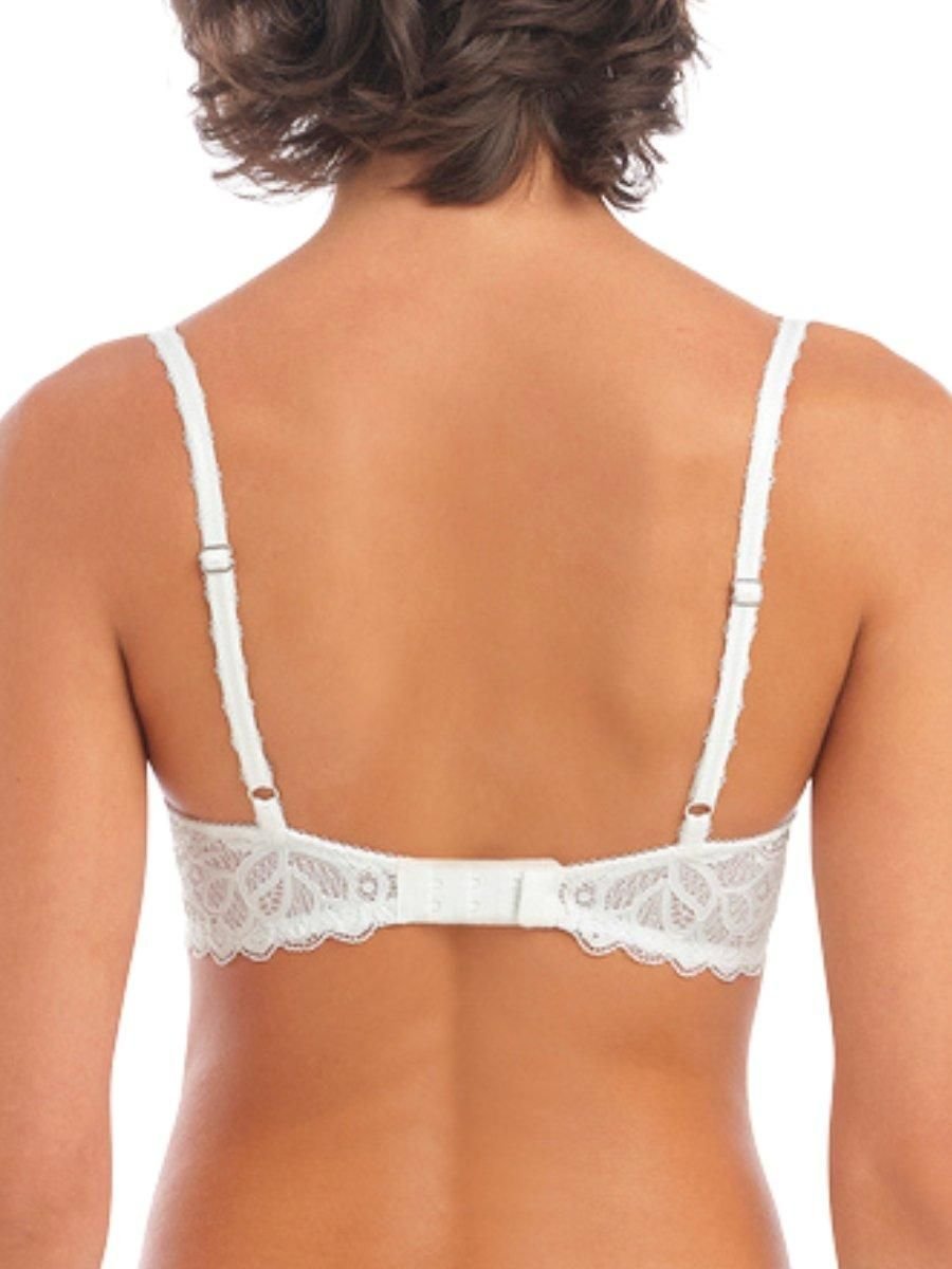 Wacoal Wacoal Women's Raffine Plunge Bra in White - 3
