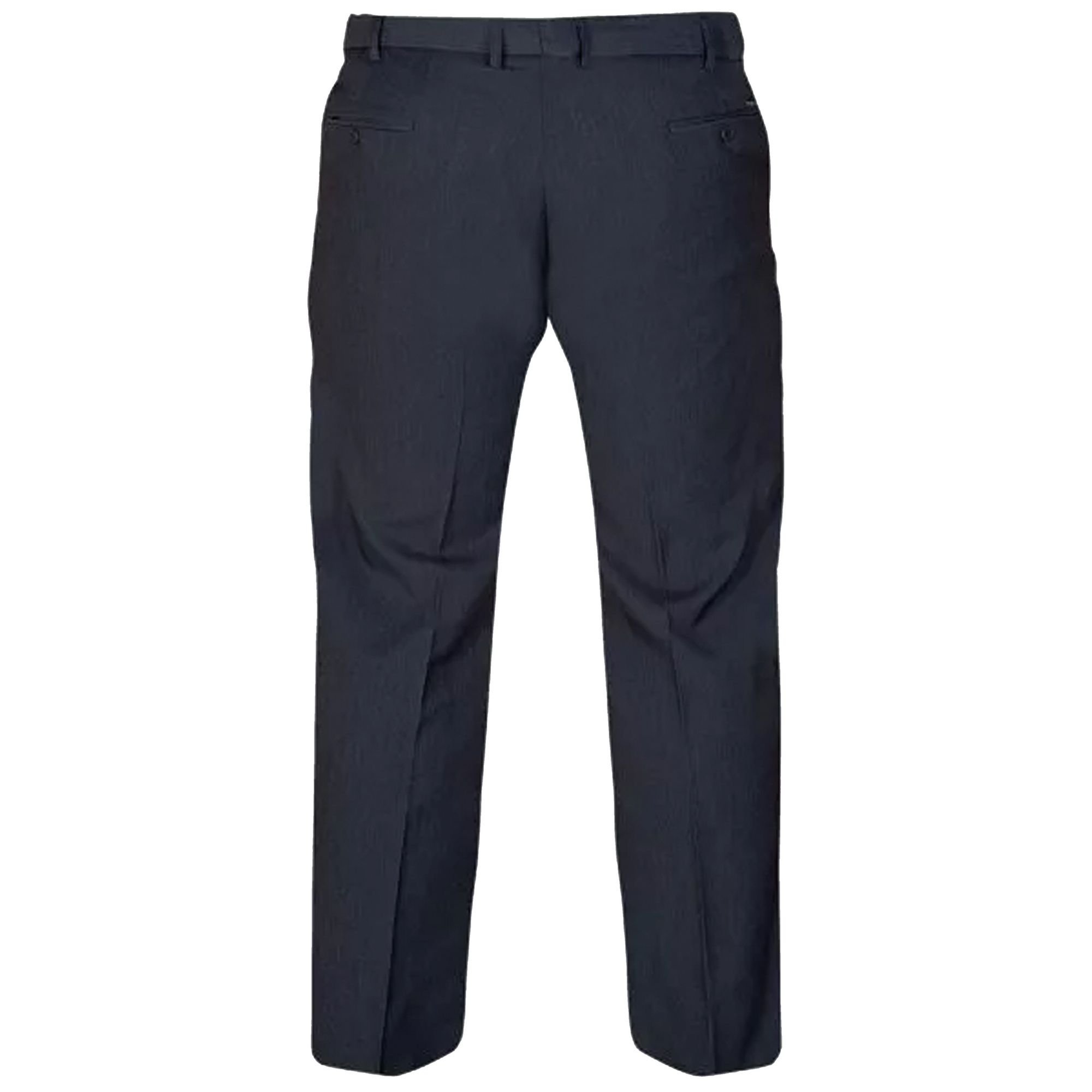 Duke Clothing Duke Clothing Men's D555 Supreme Stretch Kingsize Trousers in Navy - 2