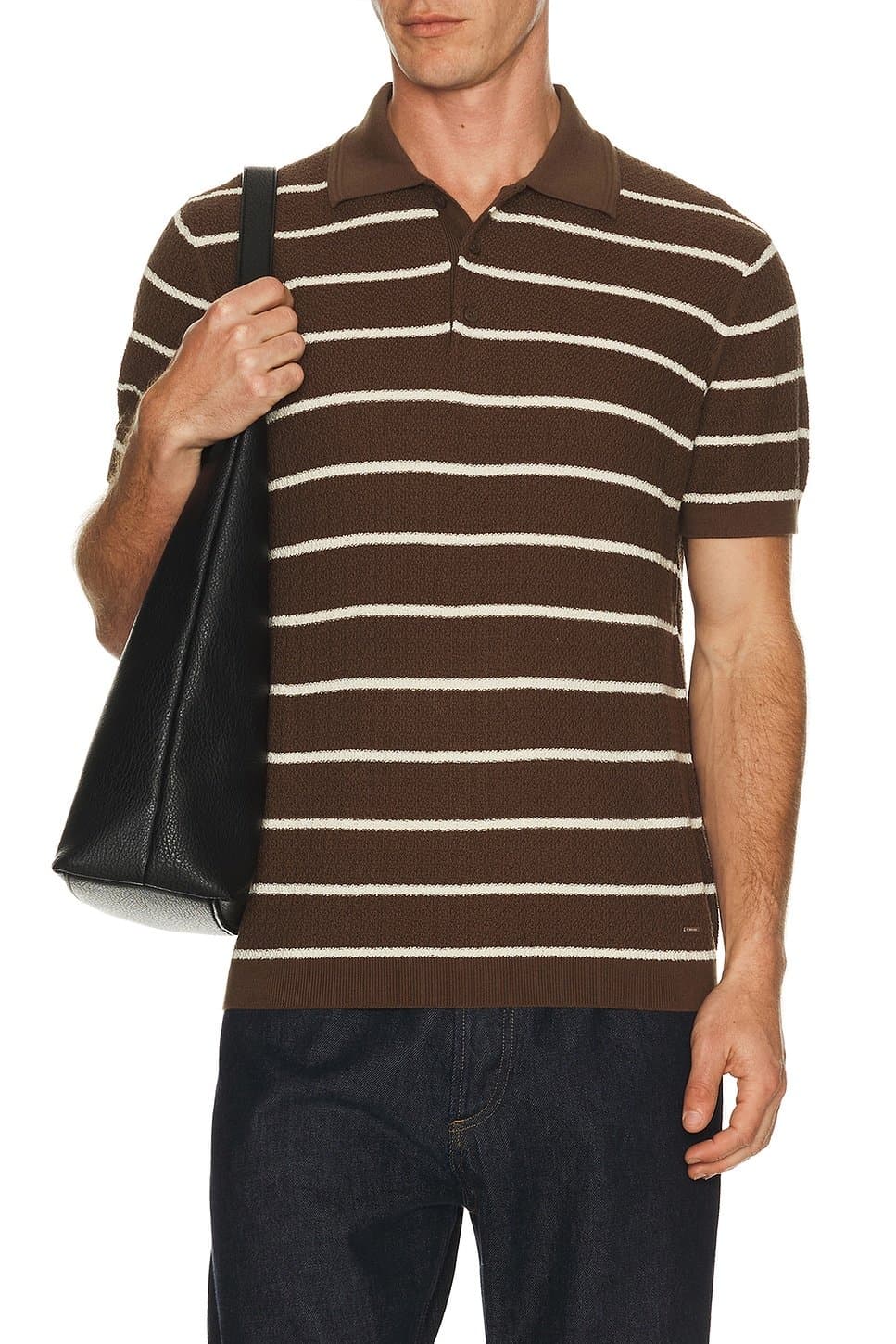revolve Calum Short Sleeve Polo