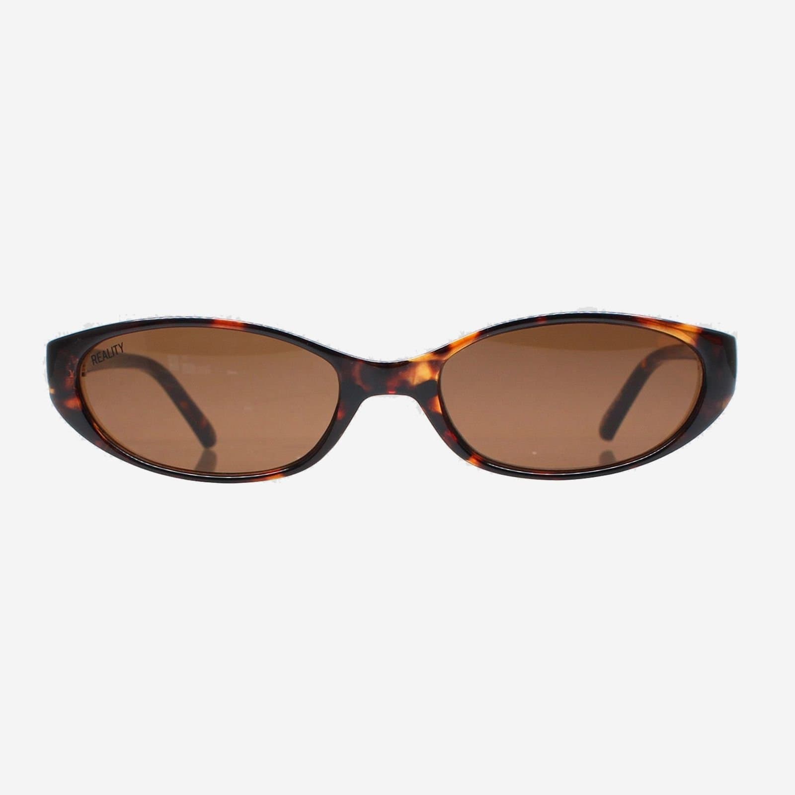 REALITY EYEWEAR REALITY EYEWEAR Women's Velvet Kitten - Turtle in Brown