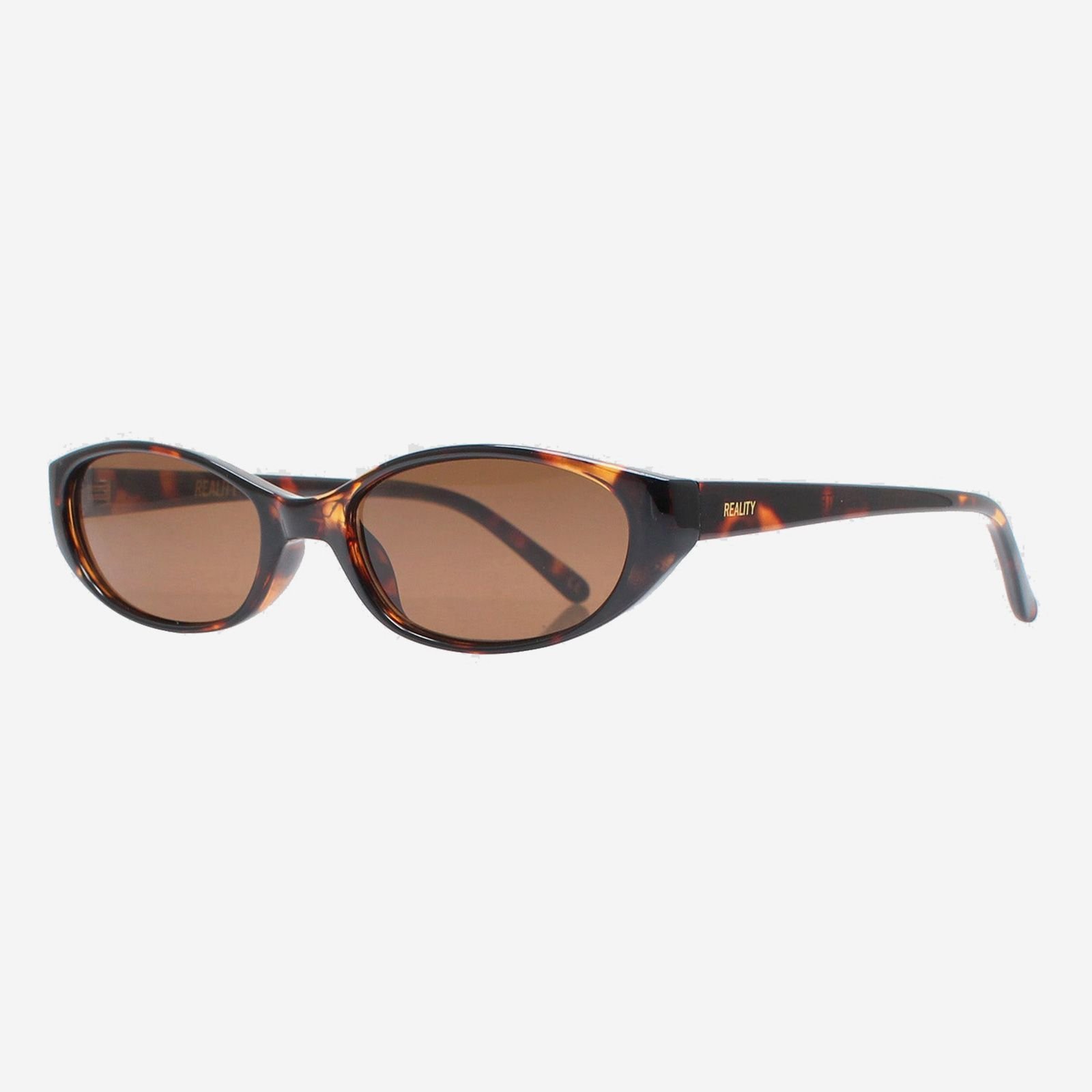 REALITY EYEWEAR REALITY EYEWEAR Women's Velvet Kitten - Turtle in Brown - 2