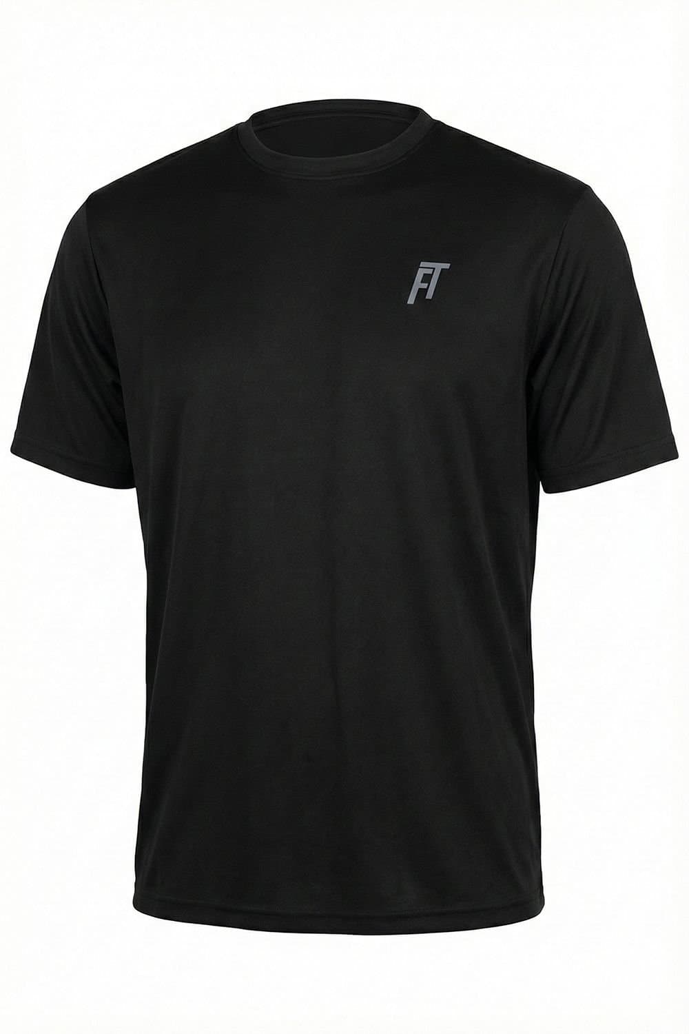 Foster Taylor Foster Taylor Black Gym T-Shirt for Men