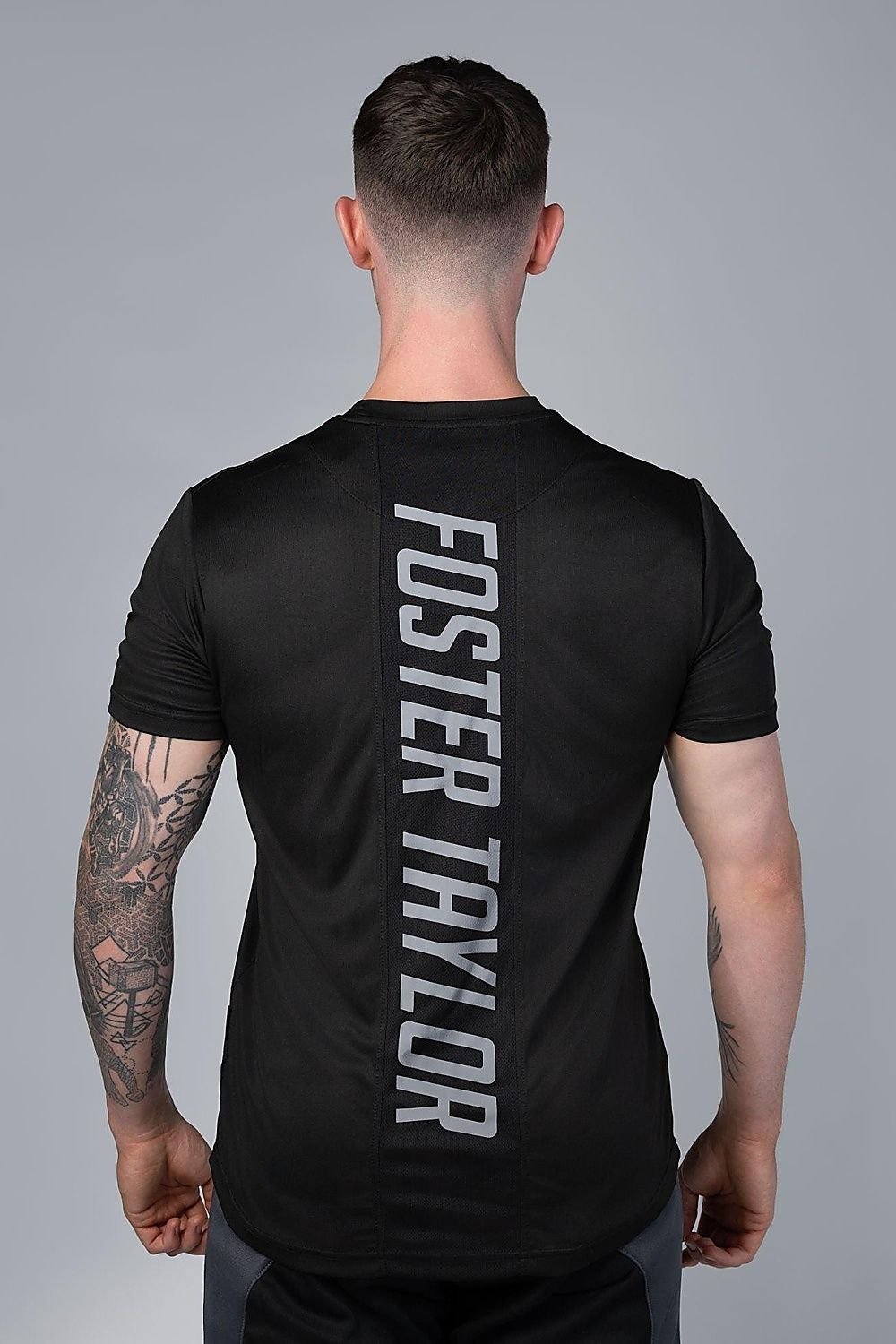 Foster Taylor Foster Taylor Men's Gym T-Shirt in Black - 2