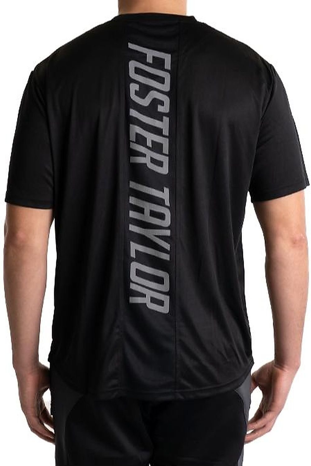 Foster Taylor Foster Taylor Men's Gym T-Shirt in Black - 3