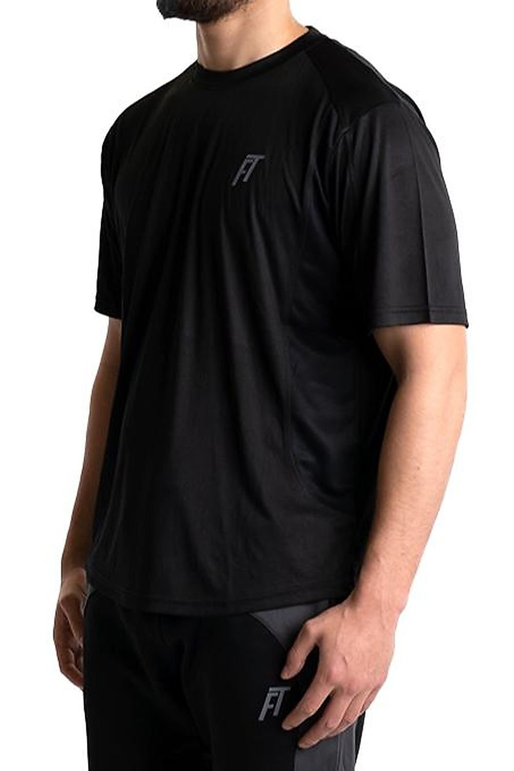 Foster Taylor Foster Taylor Men's Gym T-Shirt in Black - 4