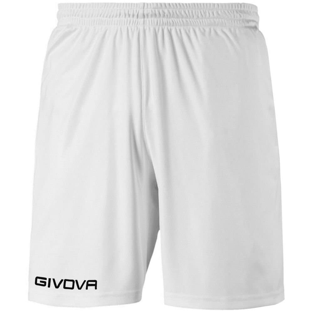Givova Givova Men's Capo Interlock Football Shorts in White