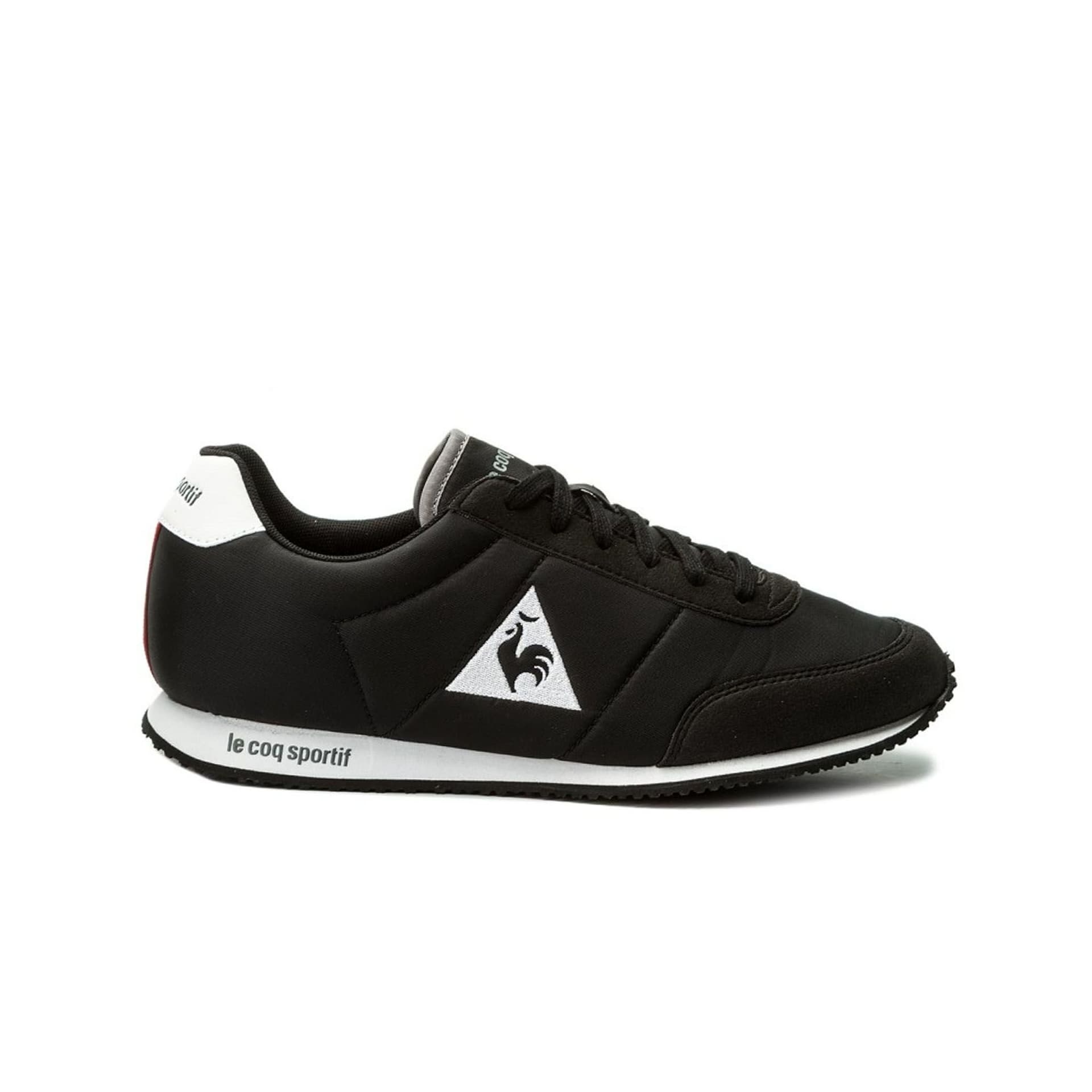 Le Coq Sportif Le Coq Sportif Men's Racerone Lace-Up Black Synthetic Trainers