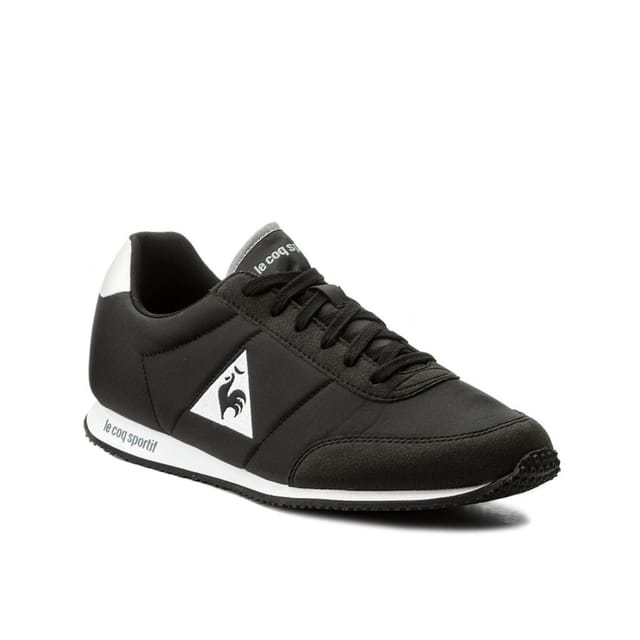 Le Coq Sportif Le Coq Sportif Men's Racerone Lace-Up Black Synthetic Trainers - 2
