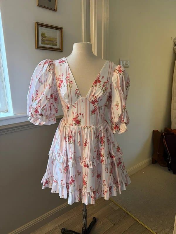 ASOS ASOS Luxe floral dress rrp90 sold out