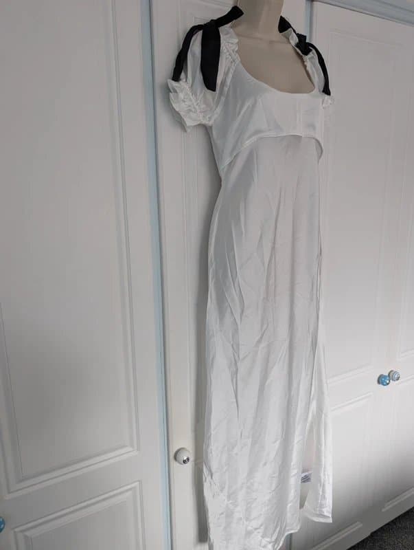 ASOS ASOS midi satin tea dress size 10