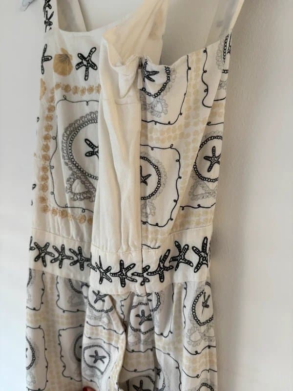 Never Fully Dressed Never Fully Dressed Shell & Starfish Jumpsuit (UK 12)