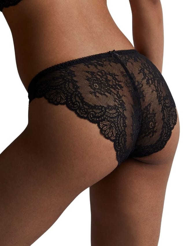 Aubade Aubade Women's Danse Des Sens Italian Brief in Black - 2