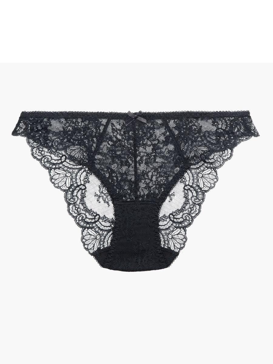 Aubade Aubade Women's Danse Des Sens Italian Brief in Black - 4