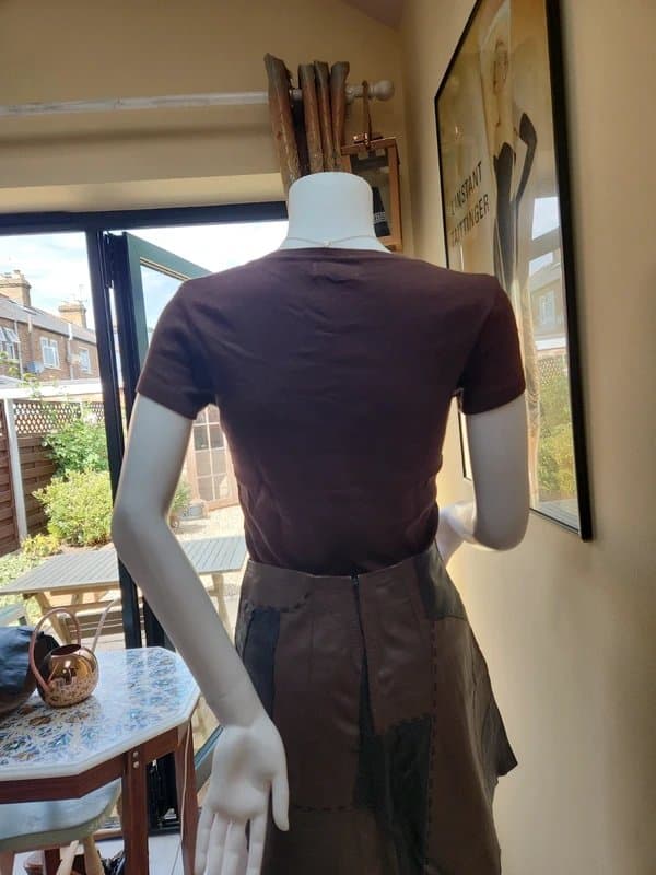 Zara Zara Brown tshirt