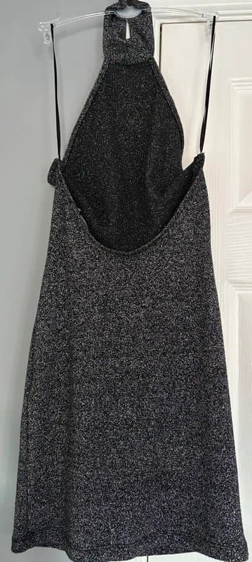 Bershka Sparkly party dress
