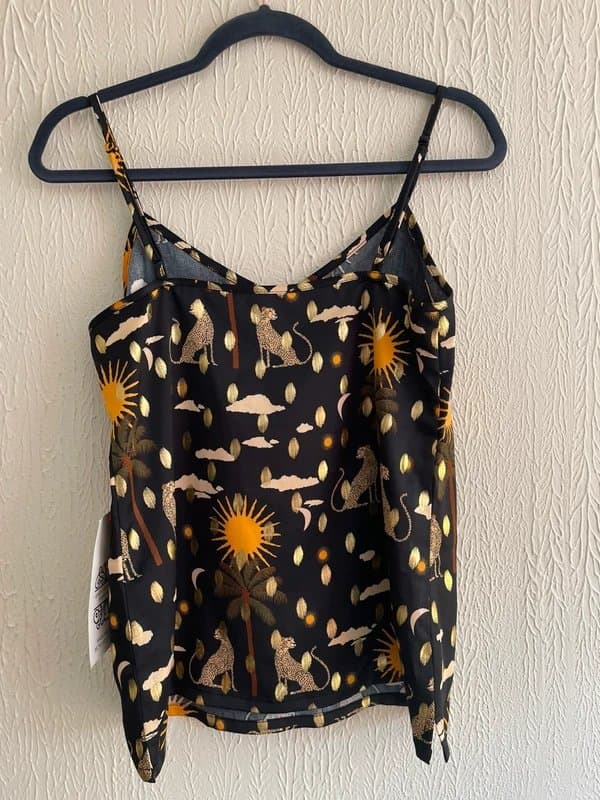 Never Fully Dressed Never fully dressed Running Wild Cami Top BNWT size UK 10