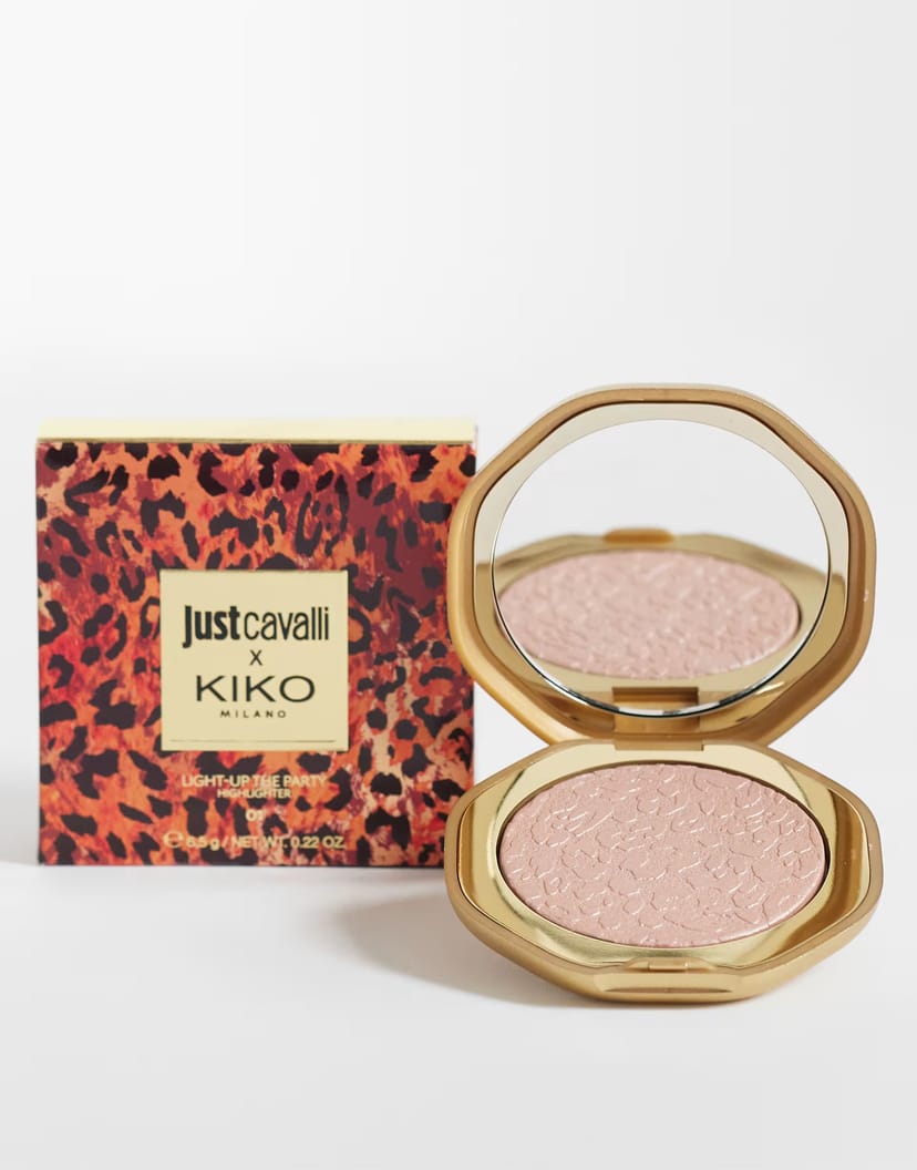 ASOS KIKO Milano x Just Cavalli Exclusive Light-Up The Party Highlighter - 01 Fierce Spark - 1