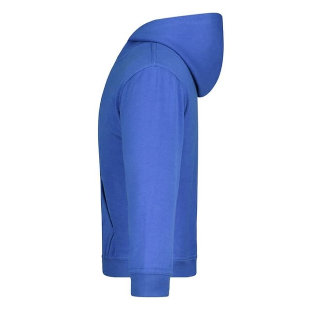 James and Nicholson James and Nicholson Men's Moisture Wicking Hoodie in Blue - 3