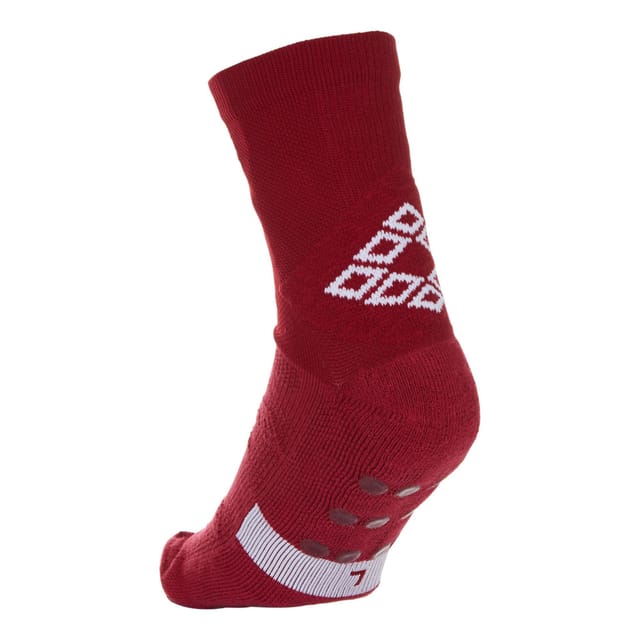 Umbro Umbro Men's Protex Gripped Ankle Socks in Burgundy - 2