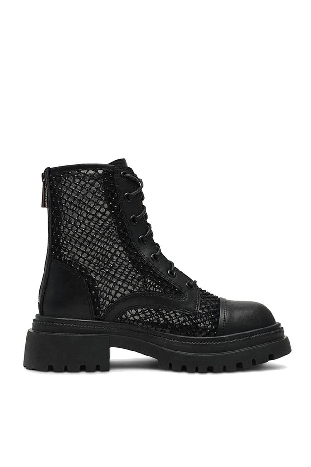 Steve Madden STEVE MADDEN Women's 'Ripcord Ankle Boot Black' Boots in Black
