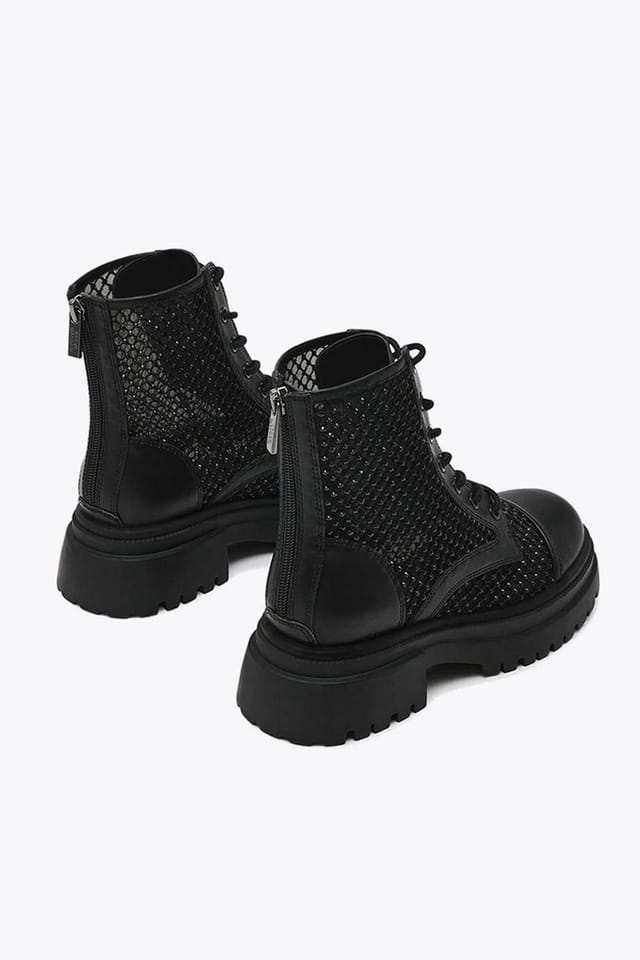 Steve Madden STEVE MADDEN Women's 'Ripcord Ankle Boot Black' Boots in Black - 2