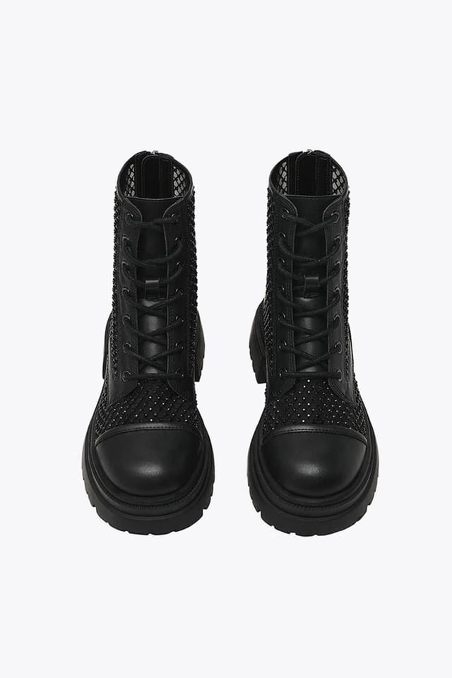 Steve Madden STEVE MADDEN Women's 'Ripcord Ankle Boot Black' Boots in Black - 3
