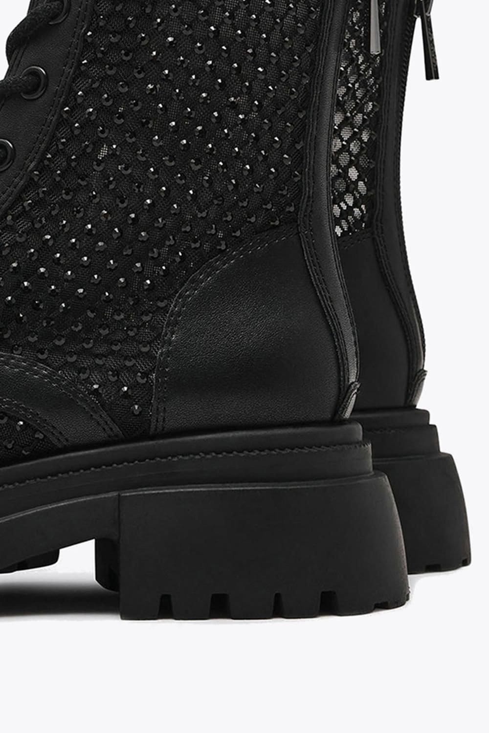 Steve Madden STEVE MADDEN Women's 'Ripcord Ankle Boot Black' Boots in Black - 4