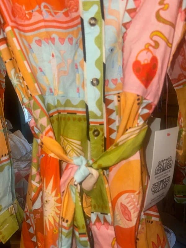 Never Fully Dressed NFD Soller Lauren Mini Shirt Dress Size 12 NEW