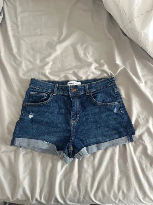 Bershka Bershka denim shorts