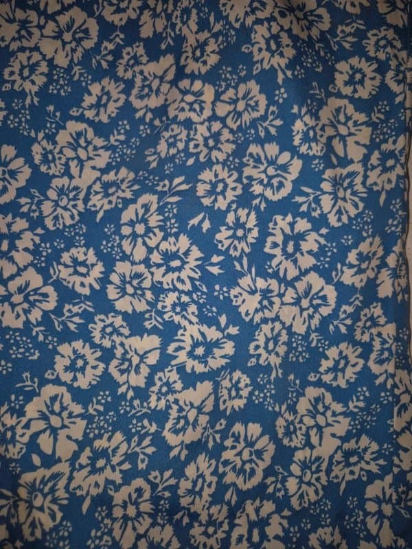 Boohoo Boohoo wide leg floral summer holiday trousers Size 8