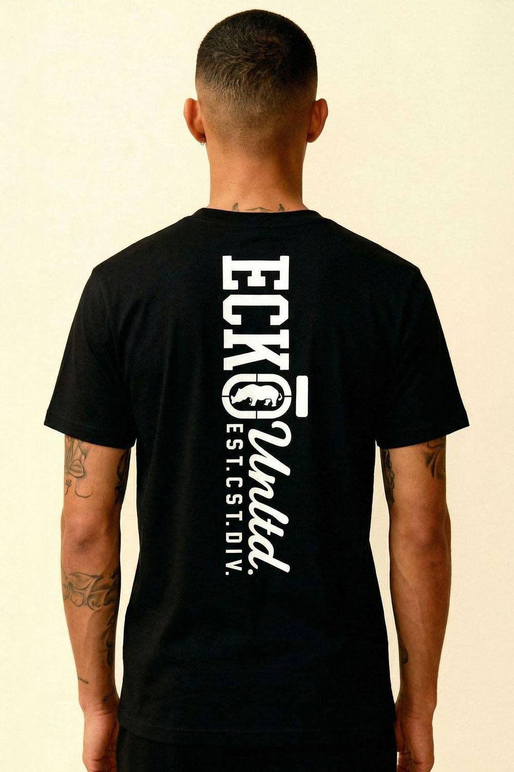 Ecko Untld. Ecko Untld. Men's Branded T-Shirt in Black - 3