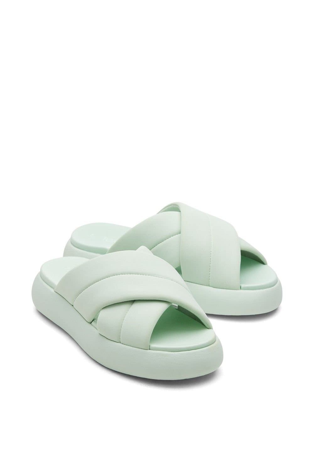 TOMS TOMS Women's Mallow Crossover' Mule Summer in Green