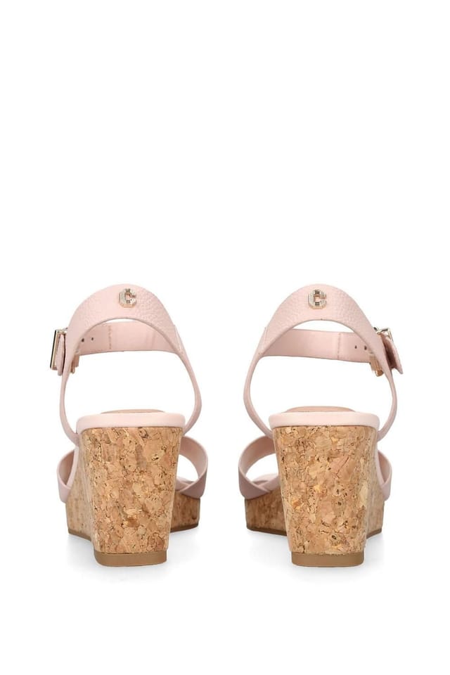 Carvela Carvela Women's 'Sadie Wedge' Heels in Pink - 3