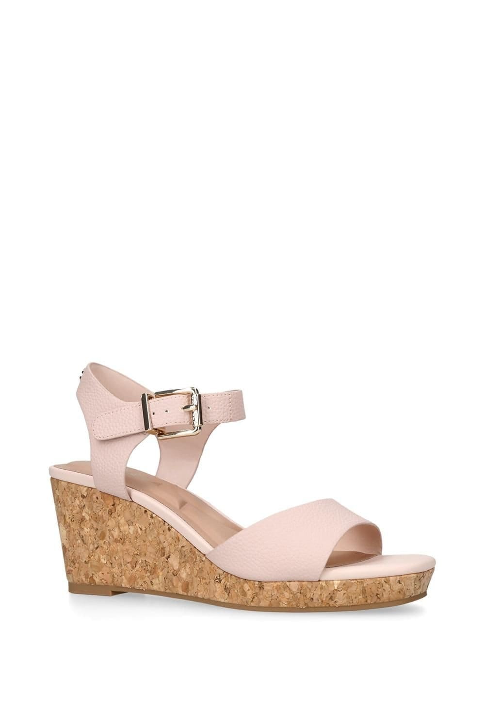 Carvela Carvela Women's 'Sadie Wedge' Heels in Pink - 4