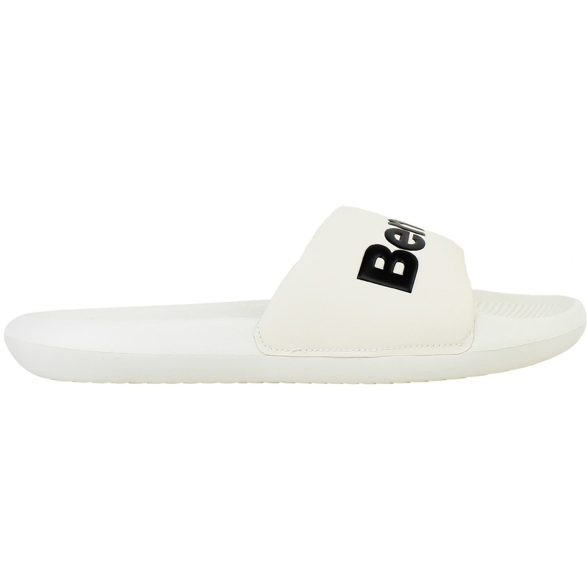 Bench Bench Men's Cruise White Sliders